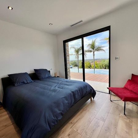 Villa D'Exception Avec Piscine A Debordement - Vue Panoramique Saint-Nazaire  Esterno foto