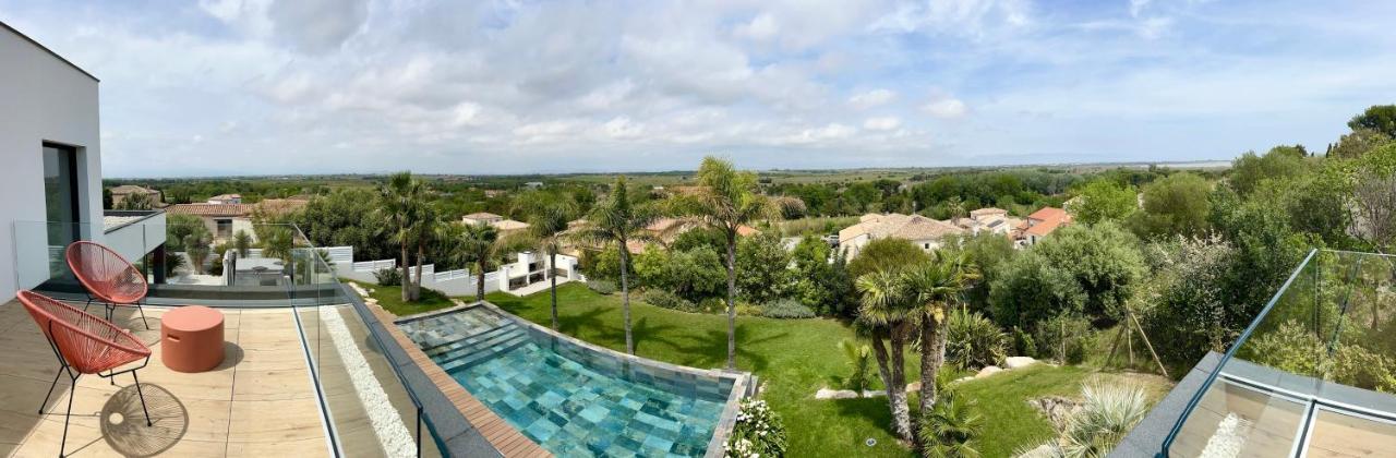 Villa D'Exception Avec Piscine A Debordement - Vue Panoramique Saint-Nazaire  Esterno foto