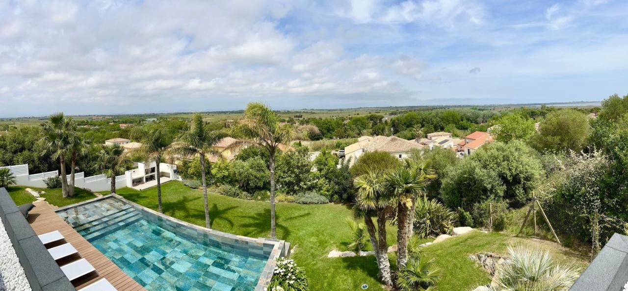 Villa D'Exception Avec Piscine A Debordement - Vue Panoramique Saint-Nazaire  Esterno foto