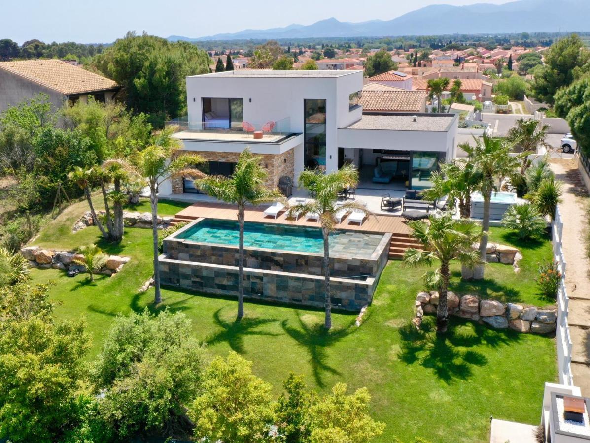 Villa D'Exception Avec Piscine A Debordement - Vue Panoramique Saint-Nazaire  Esterno foto